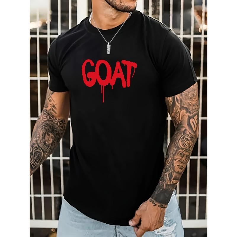 

European size Fashionable T-Shirts for Men, Casual Short-Sleeve Shirts And Loose Fit in Larger Sizes Casual Comfortable Tee for Men 4XL чорний