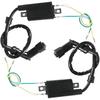 2-Pack for Honda 12V Ignition Coil CB350 CL350 SL350 CL450 CB450 CB500 CL500