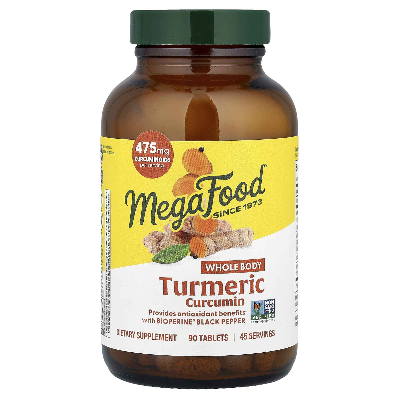 

Turmeric Curcumin, 90 Tablets