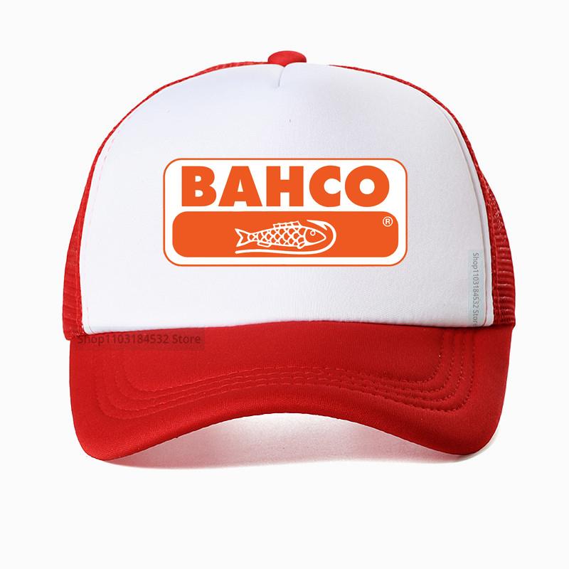 

Bahco Tools Orange Fish Baseball Cap Fashion Beach Visor Designer Hat Outdoor adjustable mesh breathable fishing cap