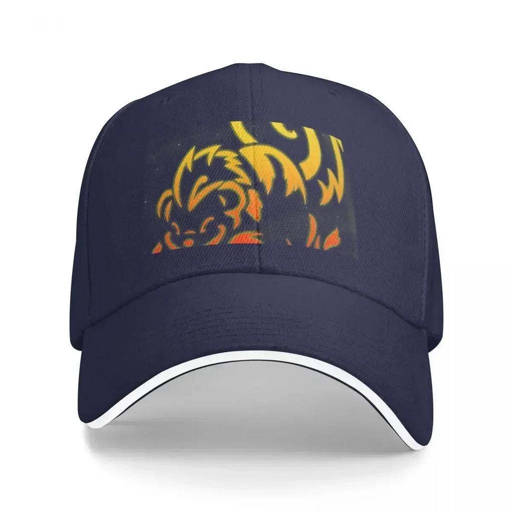 Growlithe Tribal Design Classic T-Shirt.png Baseball Cap tea Hat Kids Hat Elegant Women's Hats Men's