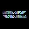 BDN3 Reflective Motorcycle Stickers Suitable for Honda CBR1000 CBR600RR CBR650R Motorcycle Body Shock Absorber Decoration Sticker