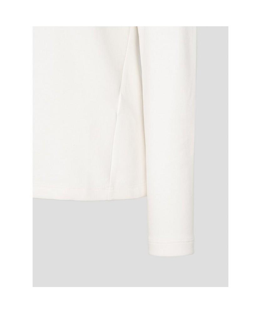 BEANPOLE GOLF [B_Under] Women'S Logo Embossed Collar Long Sleeve T-Shirt White