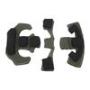 Helmet Lining Set Nylon Sponge Helmet Pads Chin Strap Replacement for ACH for MICH for Wendy for FMA for EXF Helmets