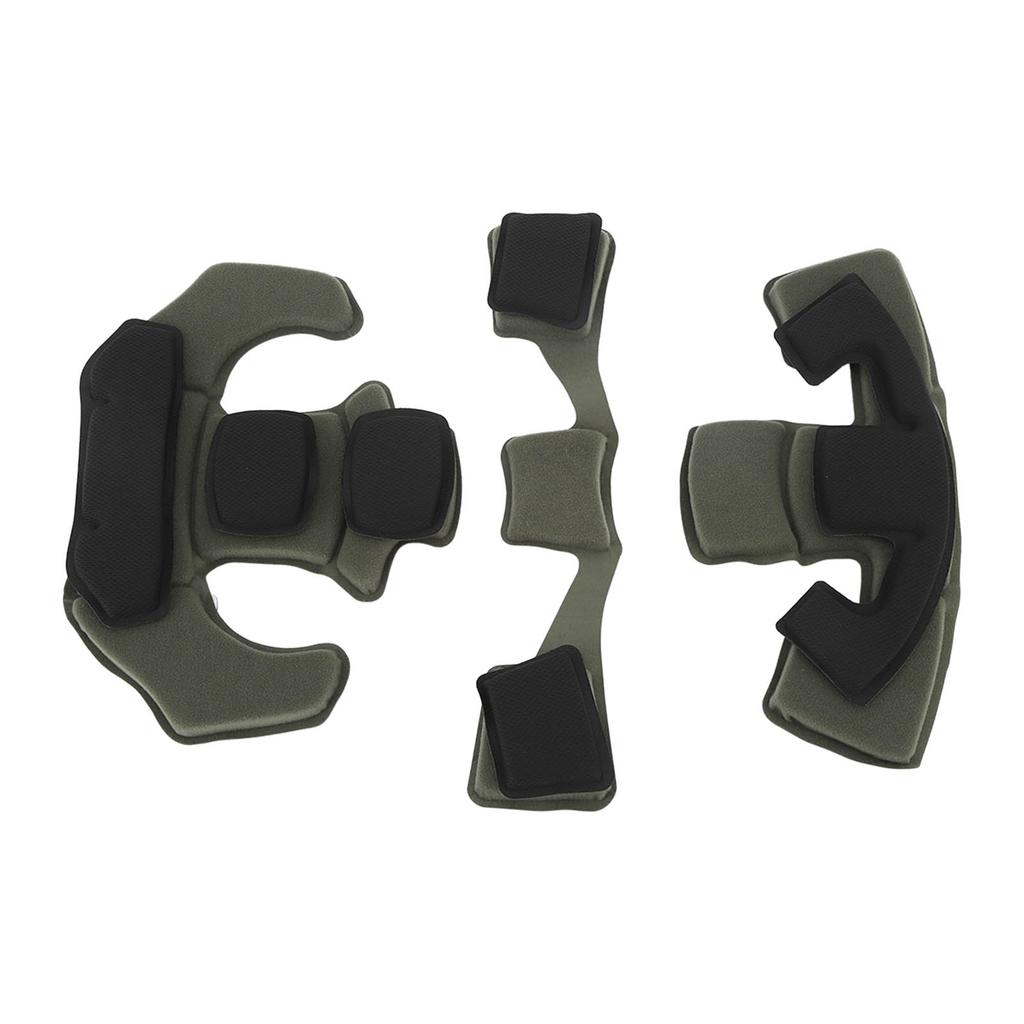 Helmet Lining Set Nylon Sponge Helmet Pads Chin Strap Replacement for ACH for MICH for Wendy for FMA for EXF Helmets