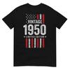 1950 Birthday - Born In 1950 - Limited Edition Vintage 1950 T-Shirt