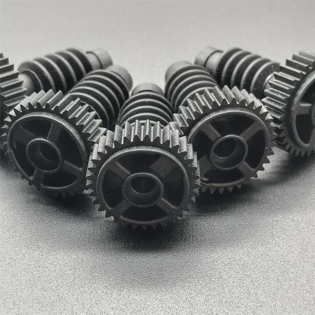 WORM GEAR FOR GARRETT HELLA ELECTRONIC ACTUATOR GEARBOX C TYPE 5 teeths B TYPE 7 teeths D TYPE 6 teeths