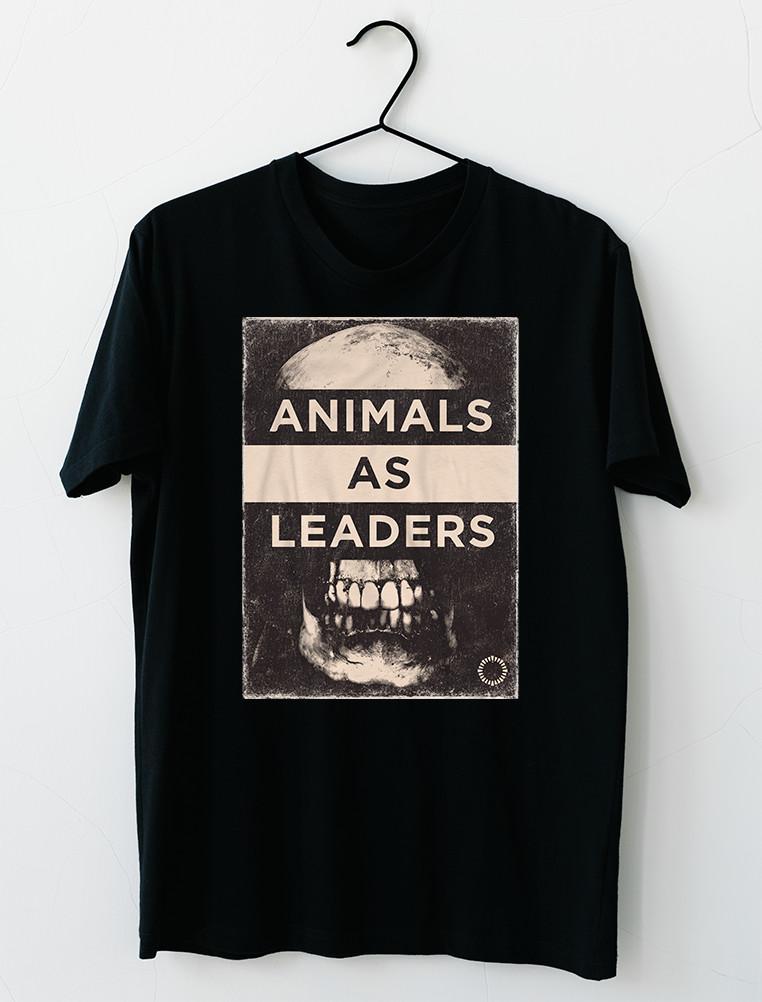 Animals As Leaders Skull T-shirt S M L XL 2XL 3XL S