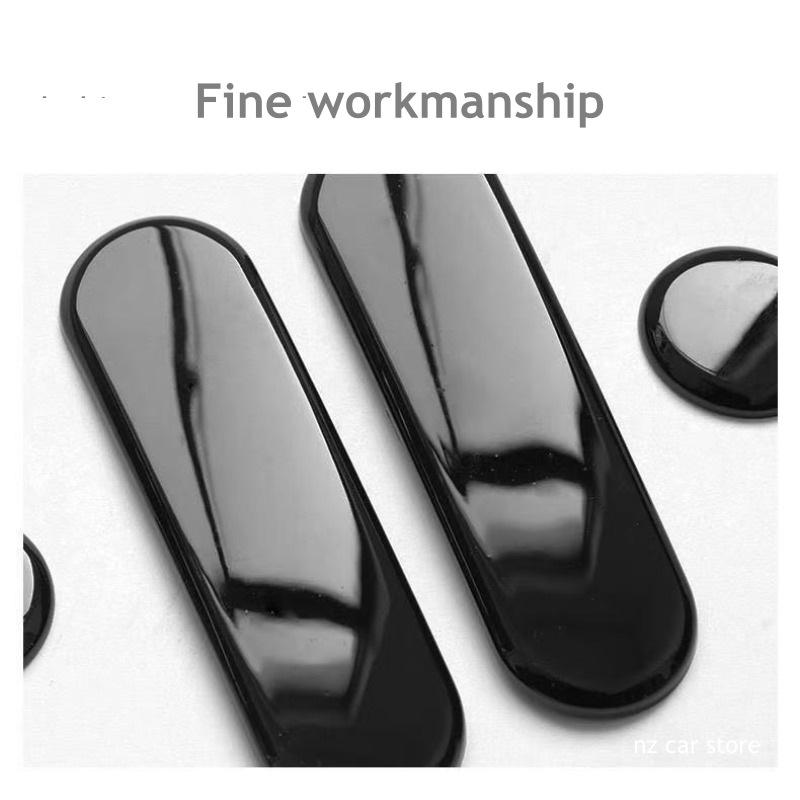 For IM Motors MG IM6 LS6 IM5 L6 Front Hood Logo Cover Emblem Sticker Styling Auto Body Rear Trunk Badge Modification Accessories