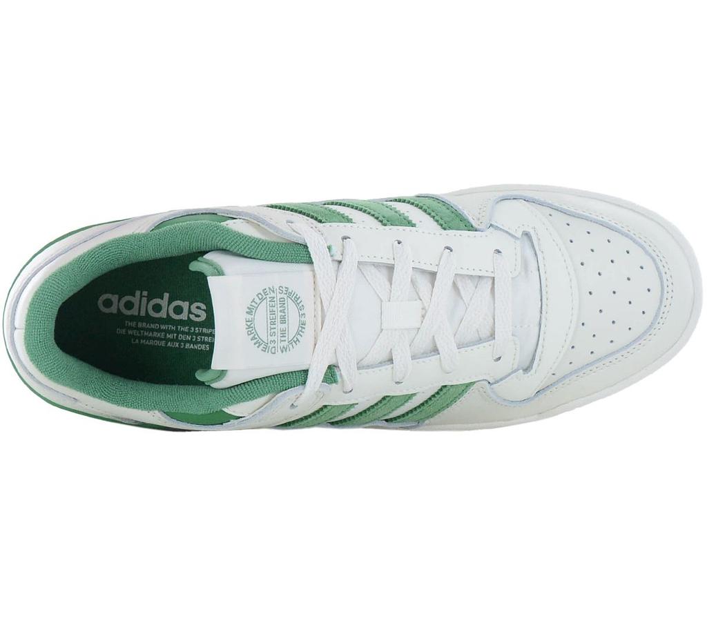 adidas Forum Low CL Classic - Scarpe da ginnastica da uomo in pelle bianca IG3778 ORIGINALE