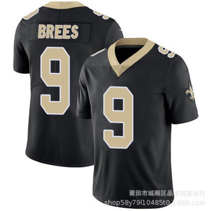 New Orleans Saints NFL Football Jersey Kamara 41 Winston 4 Carr Cotton Sports Fan Apparel Men Women