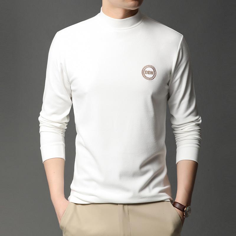 

Мужская осенне-зимняя новинка мужское круглое нижнее белье из двухстороннего бархата мужская вышитая рубашка 4XL