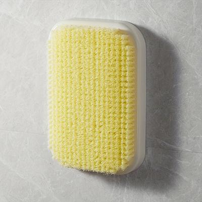 1pc Wall-Mounted Lazy Rubbing Back Brush for Shower and Bath - Easy-to-Use Back Scrubber for Deep Cleaning,Bathroom Accessory