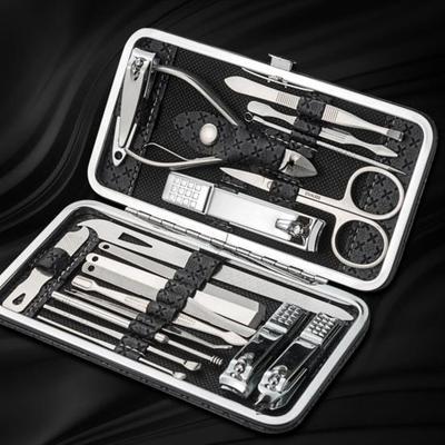 1 Set Stainless Steel Nail Clipper Plating Procedures Stylish Toenail Fingernail Manicure Cutters