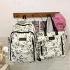 New Chinese style high value fresh and sweet backpack girl junior high school students lightweight large capacity backpack
