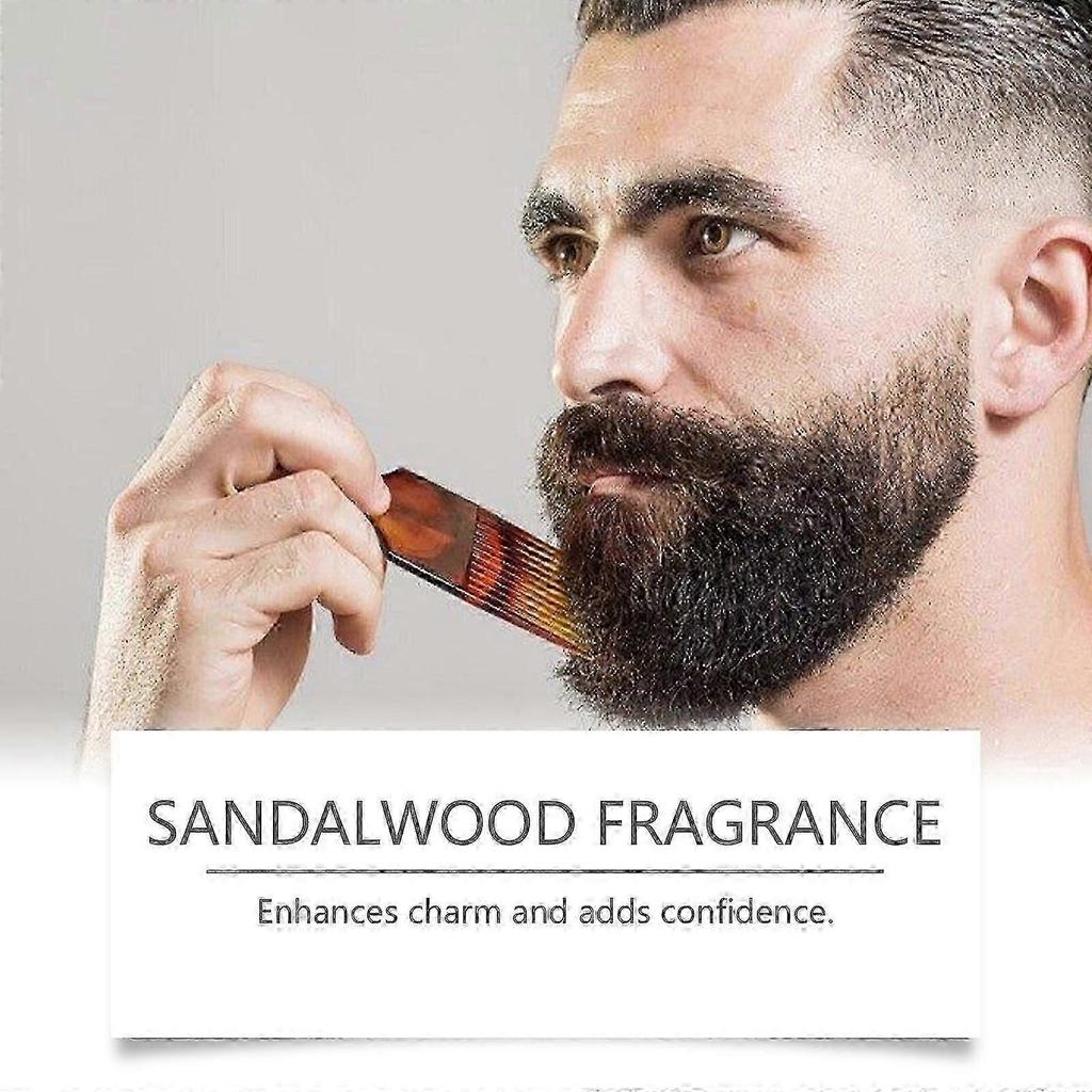 Sandalwood Beard Cream - Nourishing Formula for UK Men's Grooming Routine