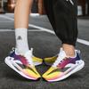 Professional Sports Tennis Shoes for Women, Ultra-light and Shock-absorbing Student Marathon Running Shoes for Men