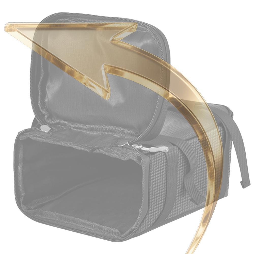 Электрический велосипедный багажник на багажник Сумка-кофр Большая вместимость Электрический велосипедный багажник Сумка Ночной светоотражающий Велосипедные аксессуары China Mainland