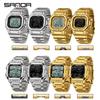Sanda Men's Multifunctional Waterproof Electronic Watch - Middle East Exclusive, Summer Time Wristwatch