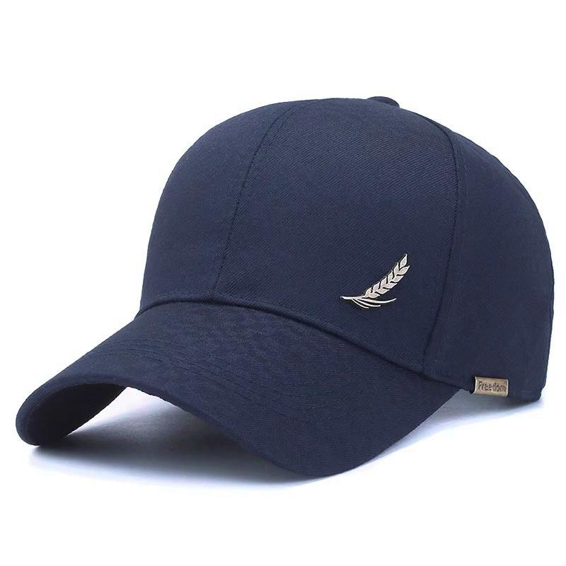 New High Quality Freedom Mark Baseball Cap For Men Outdoor Fishing Sports Hat Male Leisure Snapback Cap