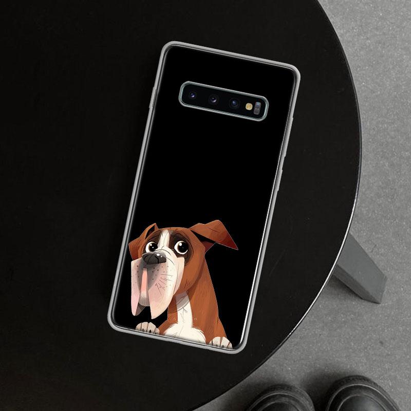 Pug Dog French Bulldog Phone Case Cover for Samsung Galaxy S26 S25 Edge S24 S23 Ultra S22 Plus S21 FE S20 + Art Customized Funda