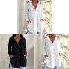 Ice Silk Long Sleeve Shirt With Splicing Design For Casual Fall Wear