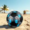 Ballon de football Rodri taille 5, coloré, adapté à tous les âges, cousu à la machine, matériau PVC, qualité compétition, durable et à rebond élevé