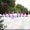1 Pair Car Devil Horn Sticker 3D Automotive Roof Decoration Front Rear Bumper Guard Anti Collision Protector Waterproof Sunproof Universal Vehicle