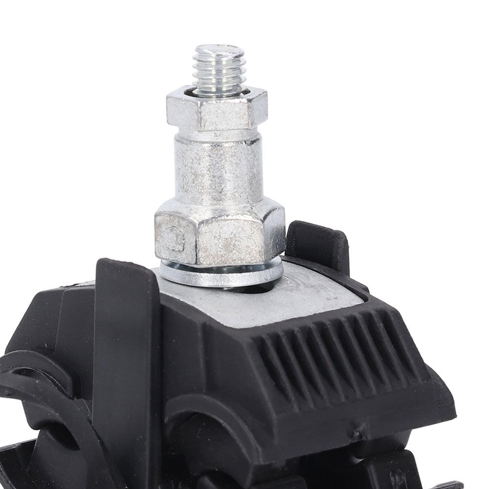 2PCS JJC-6 Cable Connector Non Peeling 1KV Rated Insulation Piercing Connector Insulated Multi Cable Connector