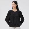 Thursday Island Round Neck York Flower Blouse T262mbl152w