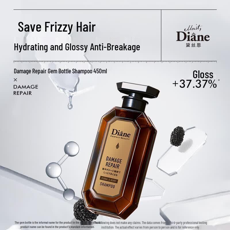 Шампунь Diane Beauté для восстановления поврежденных волос