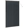 Black Venetian Blinds 220 x 135 cm Aluminium