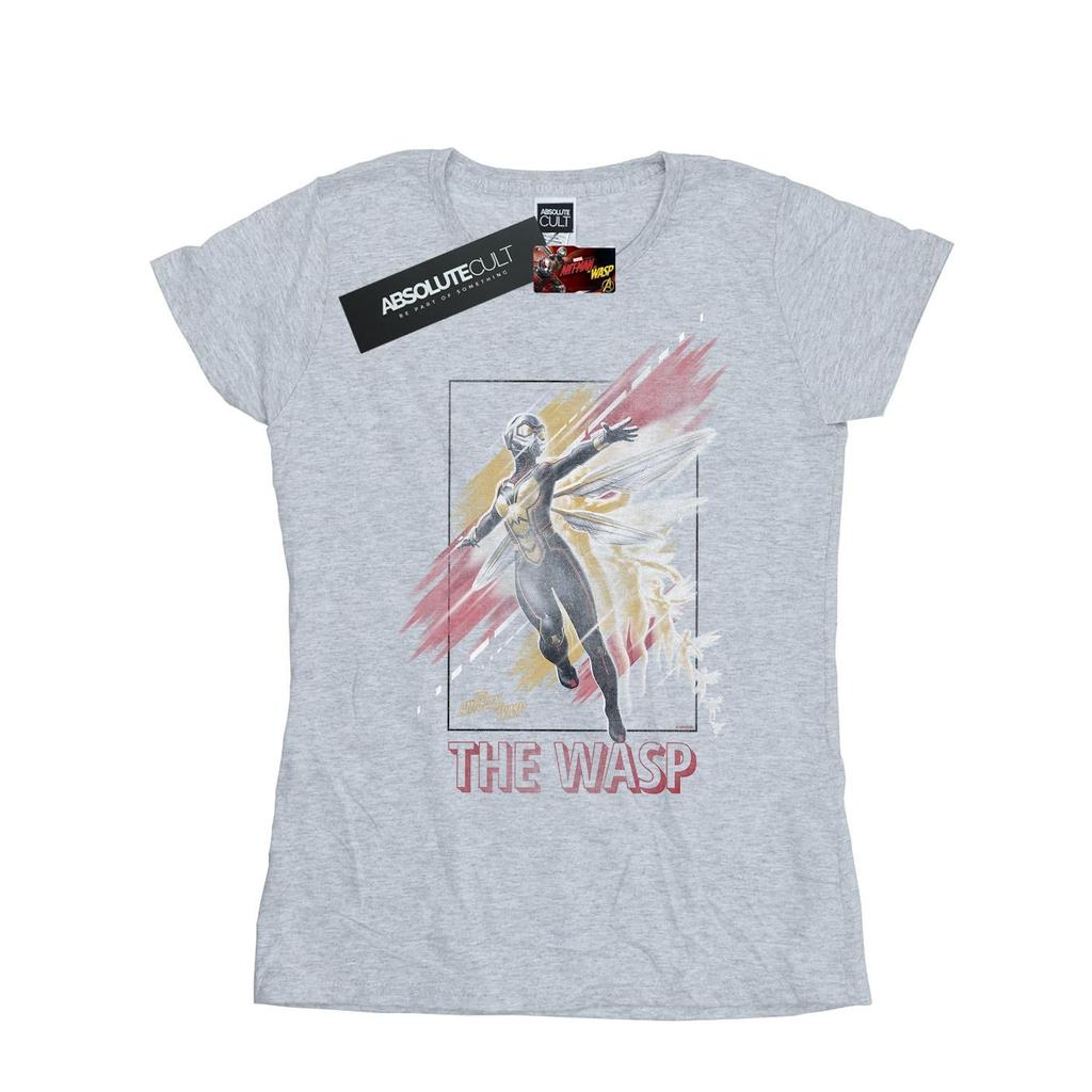 Marvel Womens/Ladies Ant-Man And The Wasp Framed Wasp Cotton T-Shirt