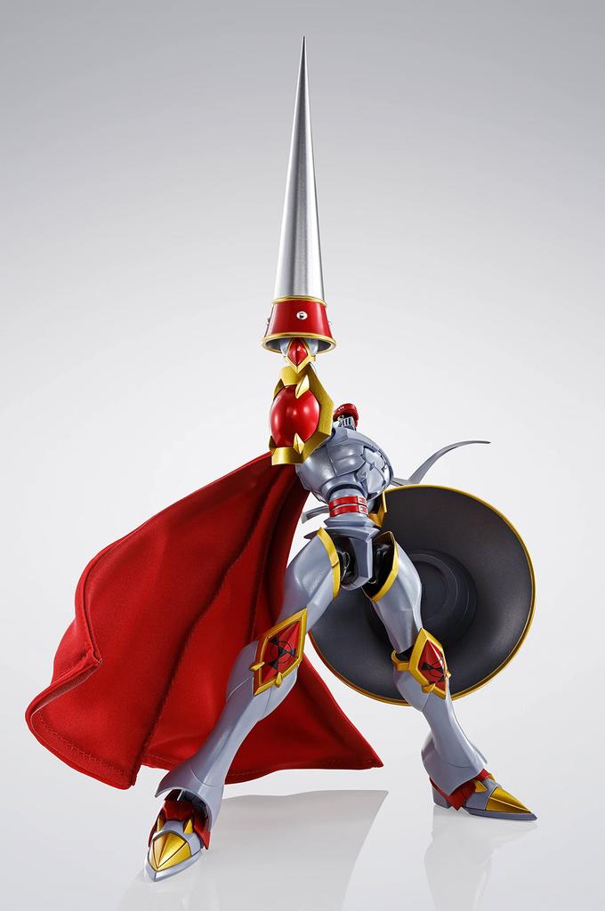 Tamashii Nations Digimon Tamers of the Holy Bandai Spirits Dukemon/Gallantmon (Resurrection Knight) S.H.Figuarts