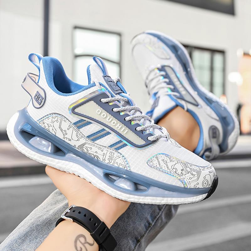 Putian Sportschuhe Sommer Freizeit Neu Stoßdämpfende Laufschuhe Frühling und Herbst Schuhe