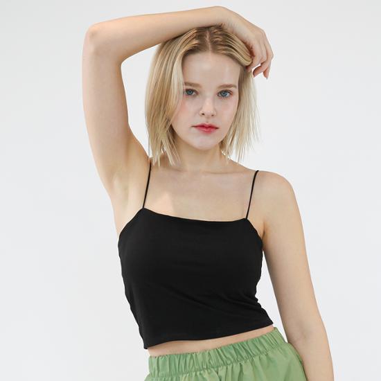 Modal strapless straight bra top