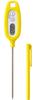 Tanita YL Stick IPX7 to Memorizes Temperature Perfect for Cooking TT-508N Thermometer, Waterproof, -50 250°C, Yellow, Measurements,