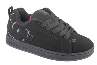 DC Shoes Court Graffik, Mens Black Sneakers