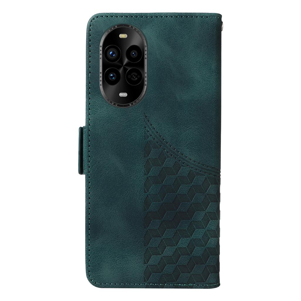 For Huawei Nova 14 Pro 5G/nova 13 Pro 5G Case PU Leather Phone Cover Rhombus Starry Imprinted