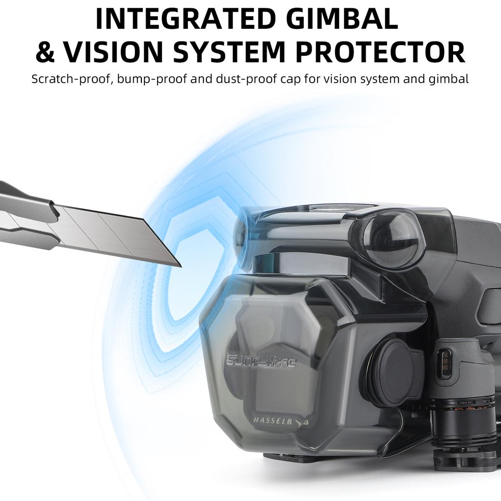 Lens Cap for 3 Pro Gimbal Lock Cover Protective Case Scratch-Proof Camera Storage Guard Protector Drones Accessory