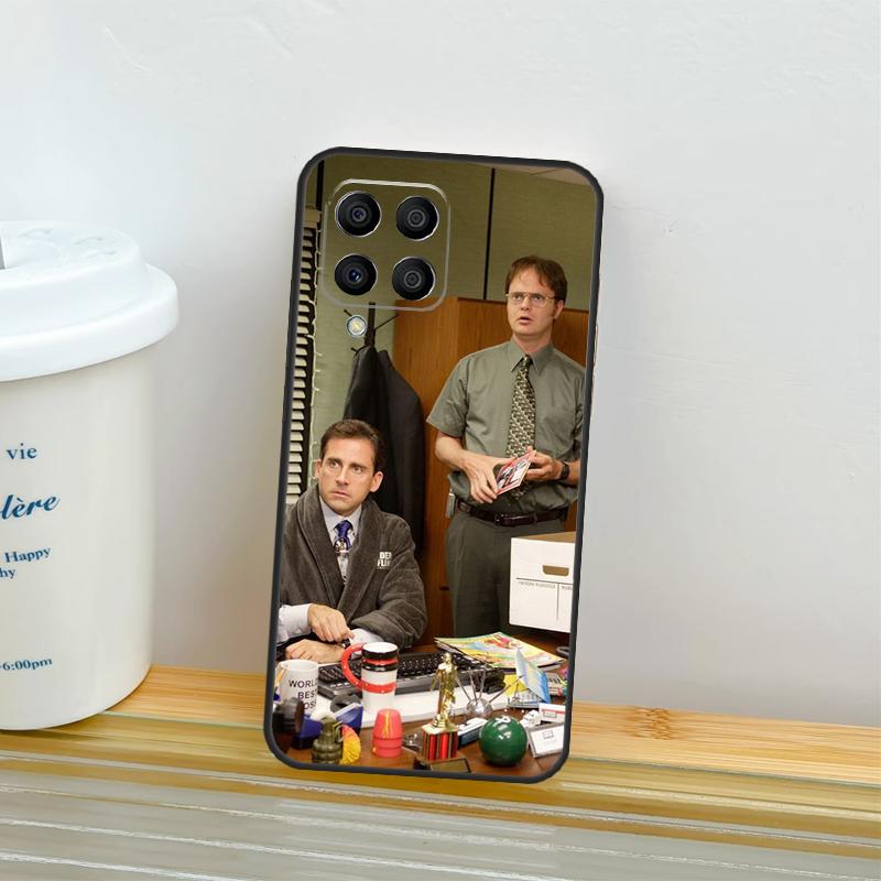 TV The Office Michael Scott Case For Samsung Galaxy M14 M54 M34 M13 M15 M36 M55 M35 M56 M16 M31 M11 M53 M12 M32 M52 M06