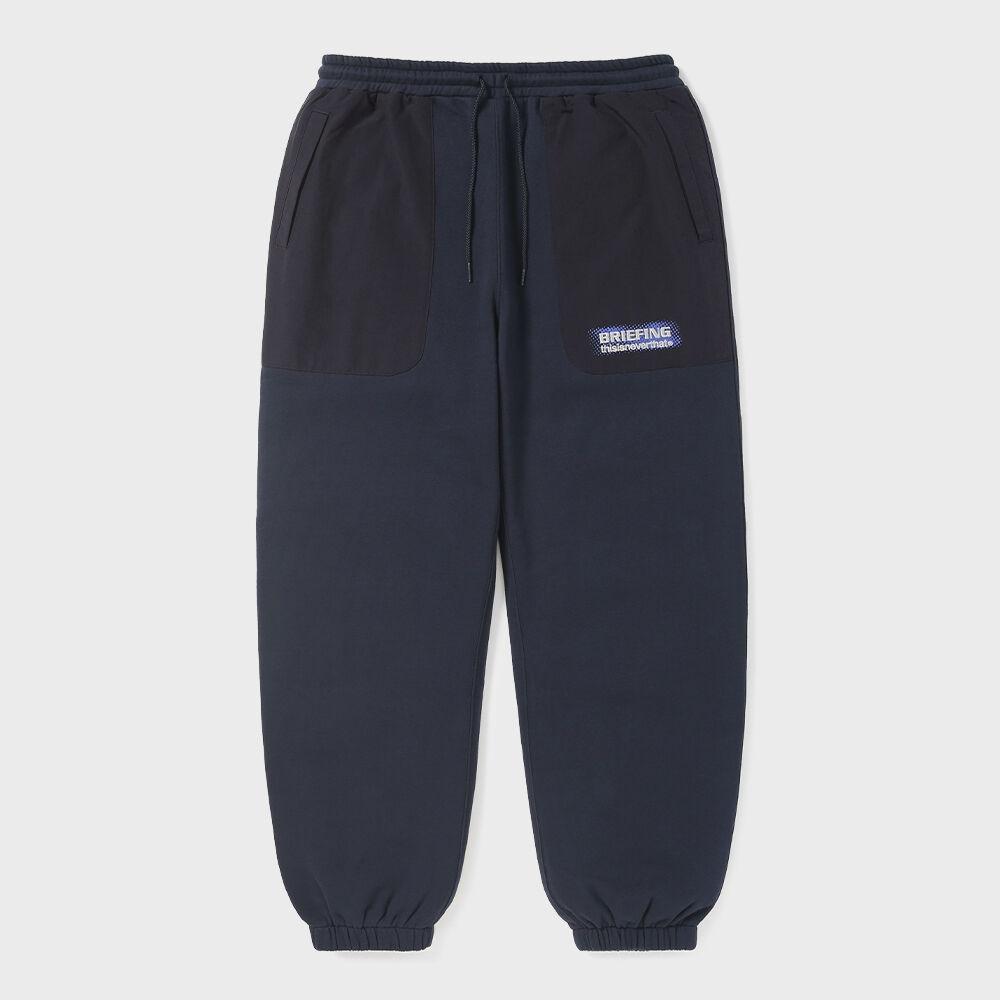 ThIs Is Never That Tnt Bf Sweat Pant Navy M