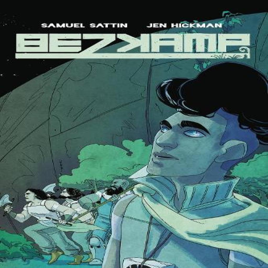 Bezkamp by Samuel Sattin Paperback Book 9781549304040