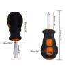 2Pcs Mini Stubby Screwdriver Mini Sewing Machine Screwdriver for DIY Repairing