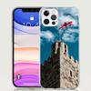 Etui na telefon z flagą Gruzji dla Apple iPhone 17 Air 16 15 Plus 14 + 13 Mini 12 11 Pro Max 7 8 SE 16Max Miękkie etui Coque 17 Air