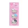 Sanrio Magnet 3-Piece Set (I Love Hello Kitty) Kitty 354457