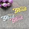 92MF Graduation Metal Cutting Dies Stencils for DIY Scrapbooking Decorative Embossing Paper Cards Template Decor Die Cuts