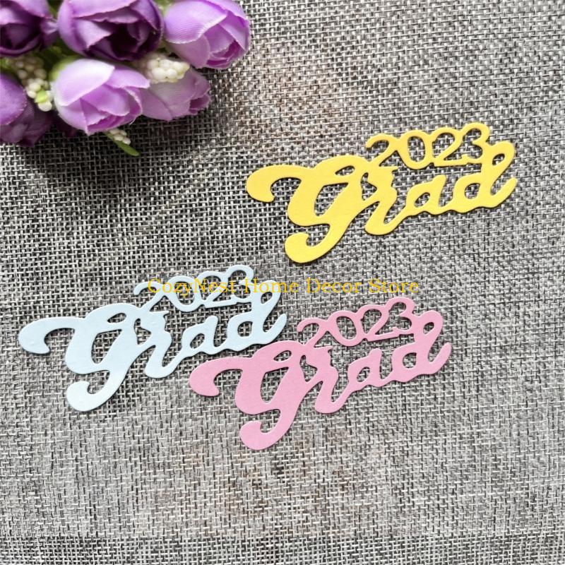 92MF Graduation Metal Cutting Dies Stencils for DIY Scrapbooking Decorative Embossing Paper Cards Template Decor Die Cuts
