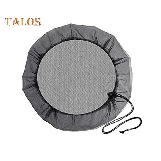 

Ведра для воды Сетчатые чехлы Конструкция на шнурке Простая в использовании сетчатая крышка Защита от комаров Всесезонные чехлы для дождевых бочек на открытом воздухе Сетка для дождя S