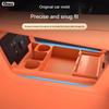 For LYNK CO 900 2025 Silicone Center Console Armrest Box Lower Storage Box